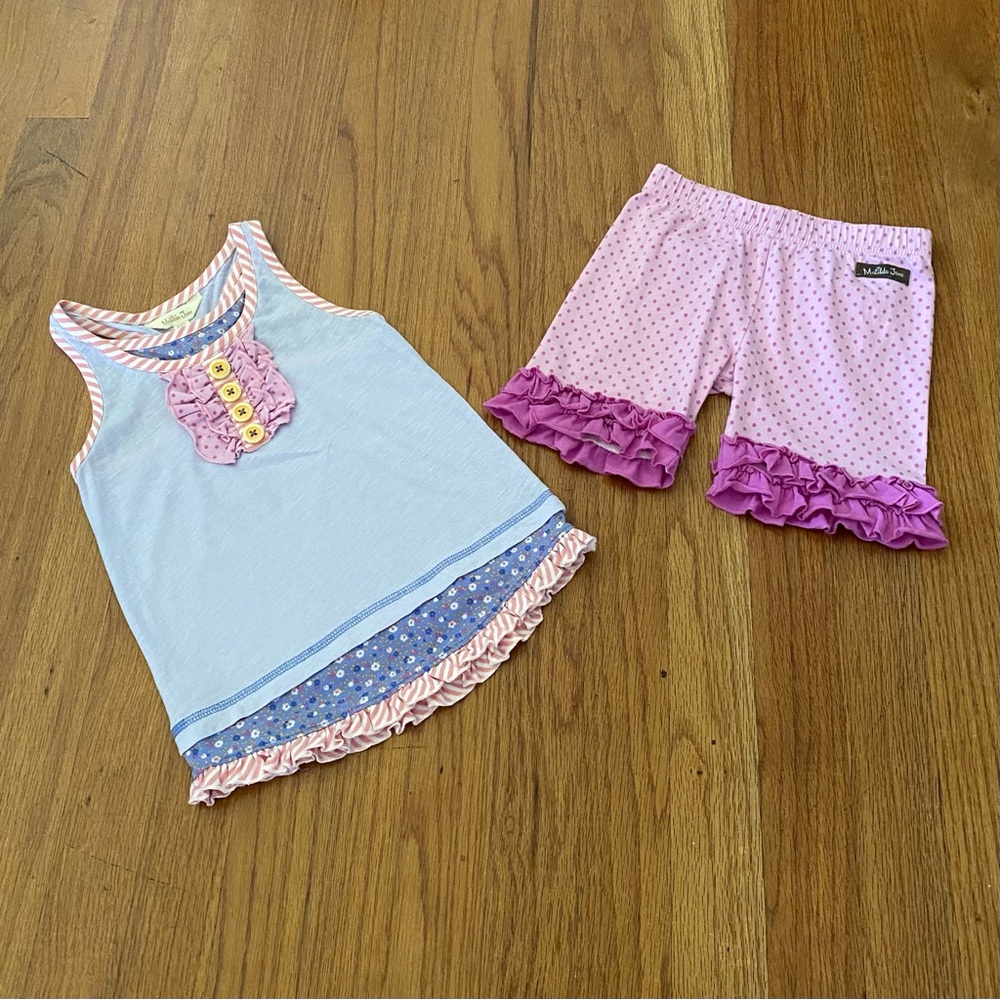 Matilda Jane Adventure Girls Set